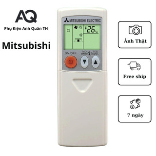 Remote điều khiển điều hòa Mitsubishi dòng Mitsubishi MSY- MSZ- MS ( BH 6 THÁNG )