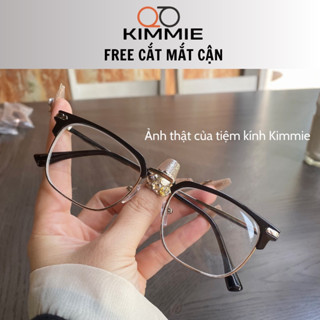 Kính cận nam KC09, cắt cận từ 0,5 đến 6 độ, gọng cận nam