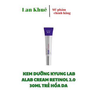 Kem dưỡng Kyung Lab Alab Cream Retinol 2.0 30ml trẻ hóa da, chống lão hóa