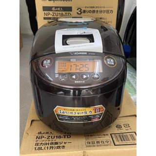 Nồi cơm điện cao tần Zojirushi NP-ZU18 1.8LIT cao tần áp suất made in JAPAN 2024