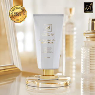 Kem tắm trắng mềm nước hoa a cosmetics 150ml mới 2024 chính hãng