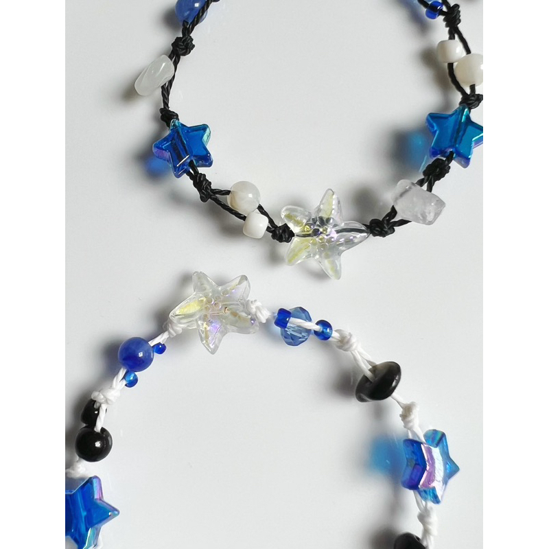 Vòng đôi “𝓢𝓽𝓪𝓻 𝓚𝓲𝓻𝓪” - Vòng tay Handmade - HYGGE ♡.•*