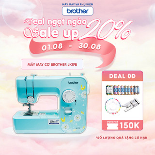 Máy may gia đình Brother JK17B xỏ chỉ tự động, bảo hành 12 tháng