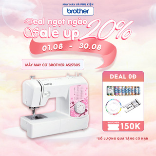 Máy May Gia Đình Brother AS2730S Hàng Chính hãng, Bảo hành 12 tháng