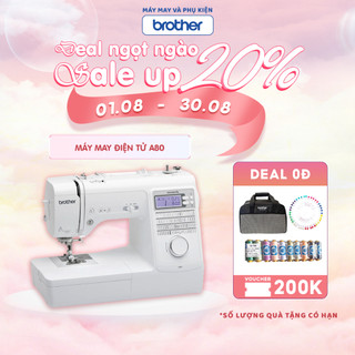 Máy May Điện Tử Brother A80 - Hàng Chính Hãng