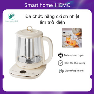 Ấm đun siêu tốc 1.5L Siêu Tốc Bear YSH-E15M1 Ấm đun nước điện pha trà cách nhiệt đa chức năng