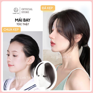 [TÓC GIẢ Bằng TÓC THẬT] Mái bay HÀN QUỐC | Tóc giả Linh Tít
