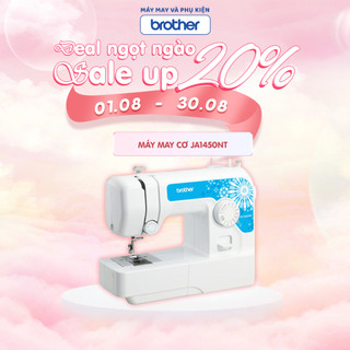 Máy may cơ Brother JA1450NT Hàng chính hãng, Bảo hành 12 tháng, Xỏ chỉ tự động