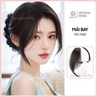 [TÓC GIẢ Bằng TÓC THẬT] Mái bay HÀN QUỐC | Tóc giả Linh Tít