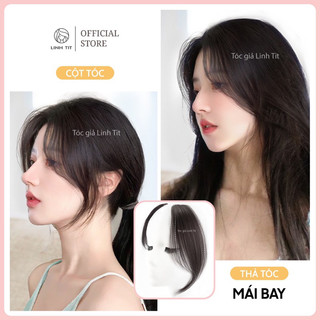 [TÓC GIẢ Bằng TÓC THẬT] Mái bay HÀN QUỐC | Tóc giả Linh Tít