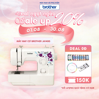 Máy May Gia Đình Brother JA1400 Hàng chính hãng, Bảo hành 12 tháng