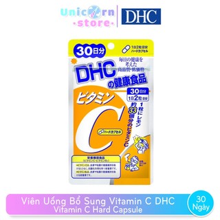 Viên Uống Tăng Sức Đề Kháng DHC Vitamin C Hard Capsule