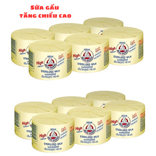 Combo 12 Hộp Sữa Gấu 140ML NESTLE Thái Lan Tăng Chiều Cao Kết Hợp Tăng Cân.Hàng Chính Hãng Date mới