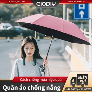 AIODIY Dù Gấp Tự Động Mặt trời Umbrella Ô dù che mưa đi nắng Sumio tự động gấp nhỏ gọn cầm tay