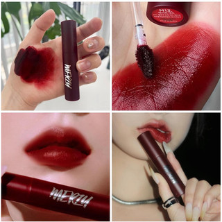 [M13]Son Kem Lì, Siêu Mịn Merzy Bite The Beat Mellow Tint