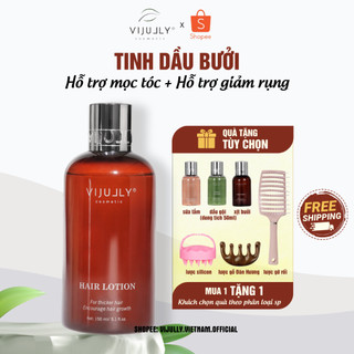 [HỎA TỐC] Xịt dưỡng tóc Hair Lotion Vi Jully, Tinh Dầu Bưởi Vi Jully 150ml Giảm Rụng Tóc, Giúp Dưỡng Tóc & Kích Thích