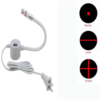 Đèn cần laser lấy dấu vải dùng trong cắt may công nghiệp, lấy dấu đồ mộc