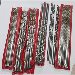 Mũi khoan HSS khoan gỗ, nhựa, kim loại mềm loại dài 250mm / khoan dài L250mm đường kính từ 2mm-10mm