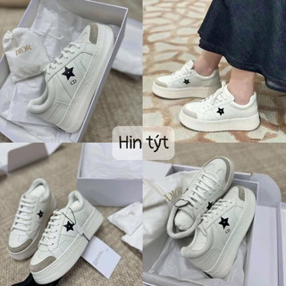 giày thể thao DO sao nâng đế 5cm mẫu mới Fullbox Bill túi