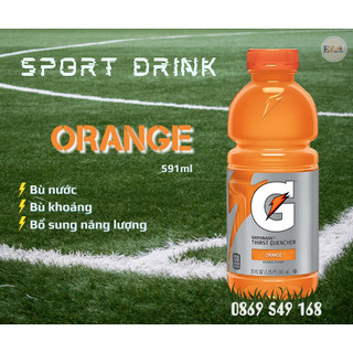 Nước thể thao Gatorade Orange 591ml