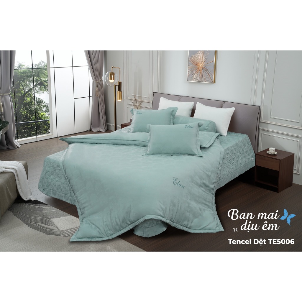 Bộ ga phủ Tencel ELAN TE5006