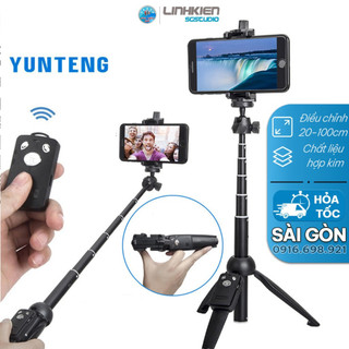🔥SALE SOCK🔥 Gậy YT-9928 Tripod 3 Chân REMOTE Bluetooth Yunteng Đa Năng