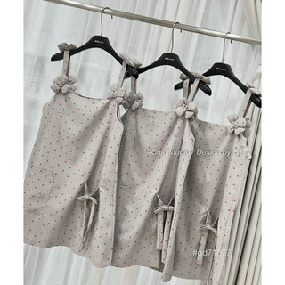 h3/  | VÁY 2S CHẤM BI ĐÍNH HOA|
