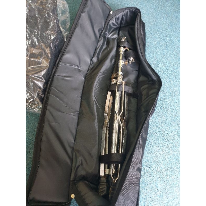 Túi đựng chân Cymbal cho trống Cajon - chân cymbal, chân snare, chân Hi-hat ( Có video thật )