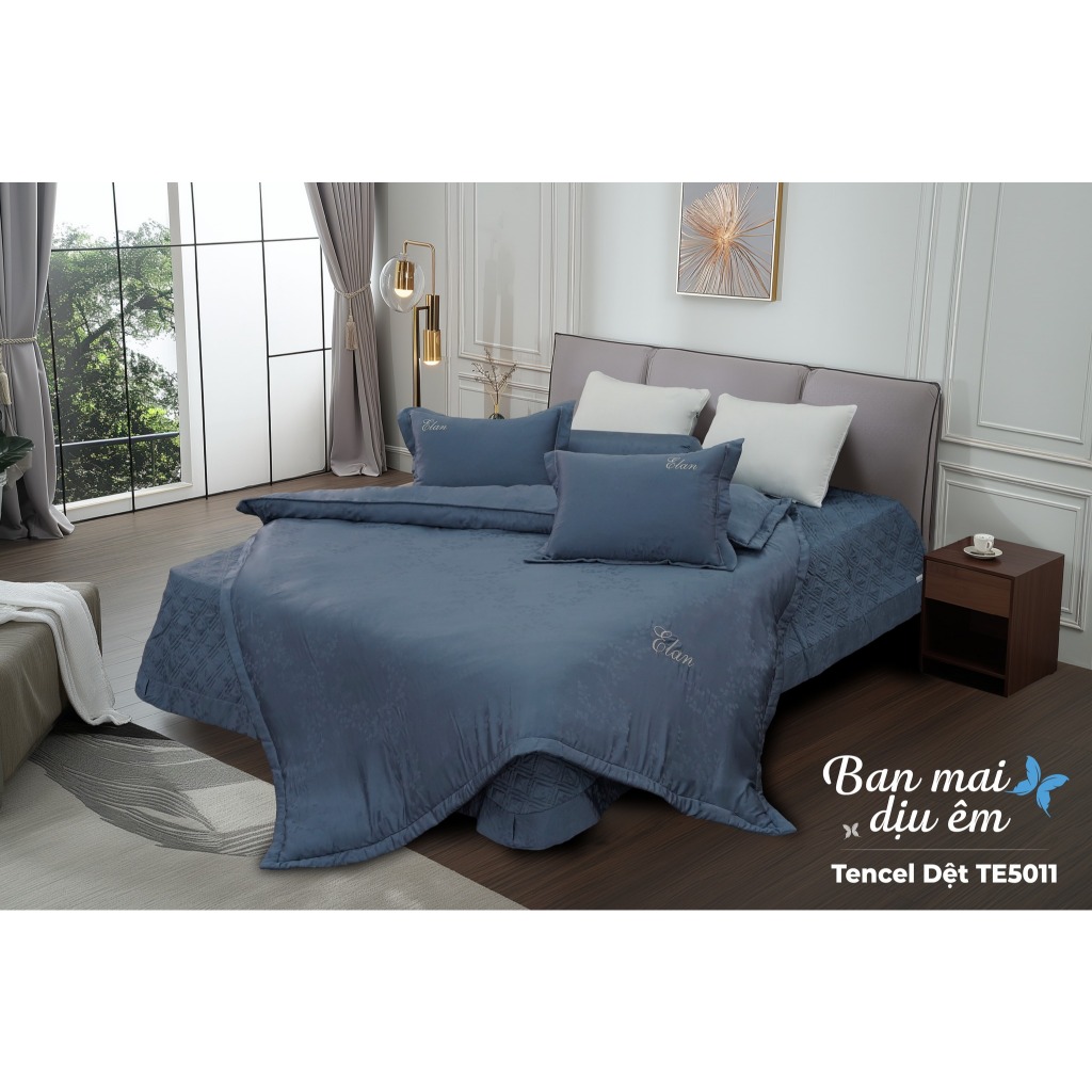 Bộ ga phủ Tencel ELAN TE5011