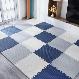 thảm xốp lót sàn vân khế 60x60x1cm (nhiều màu, được chọn màu)