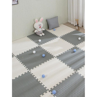 thảm xốp lót sàn nâu, kem, trắng ,xám, đen size 60x60 (Giá 1 miếng)
