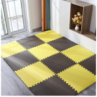 thảm xốp lót sàn vân khế 60x60x1cm (nhiều màu, được chọn màu)