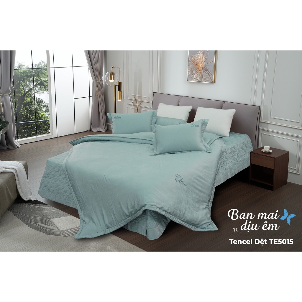 Bộ ga phủ Tencel ELAN TE5015