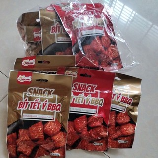 SNACK BÍT TẾT Ý BBQ 10 GÓI NHỎ