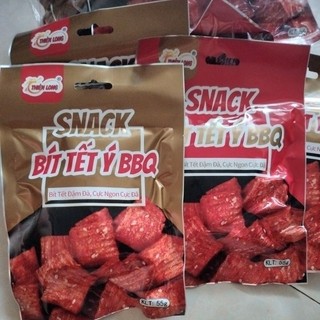 SNACK BÍT TẾT Ý BBQ 10 GÓI NHỎ