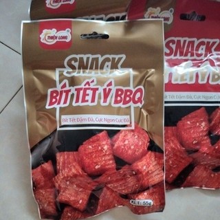 SNACK BÍT TẾT Ý BBQ 10 GÓI NHỎ
