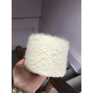 Mohair hơi kem 100g