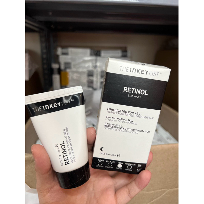 Kem Dưỡng The Inkey List