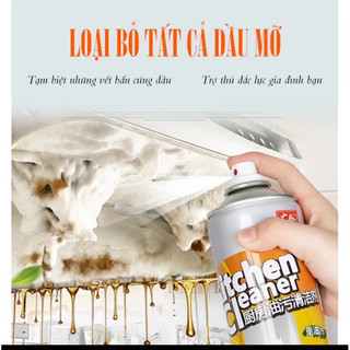 Xịt Vệ Sinh Bếp Kitchen Cleaner.