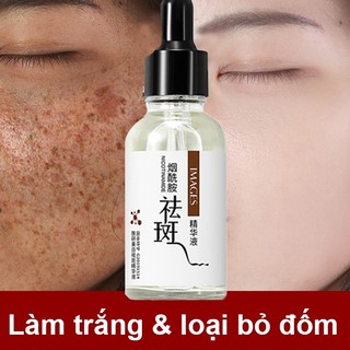 Serum nám tàn nhang Tinh chất làm trắng sạch tàn nhang serum trắng da Loại bỏ đồi mồi nám hỗn hợp thâm mụn hắc tố