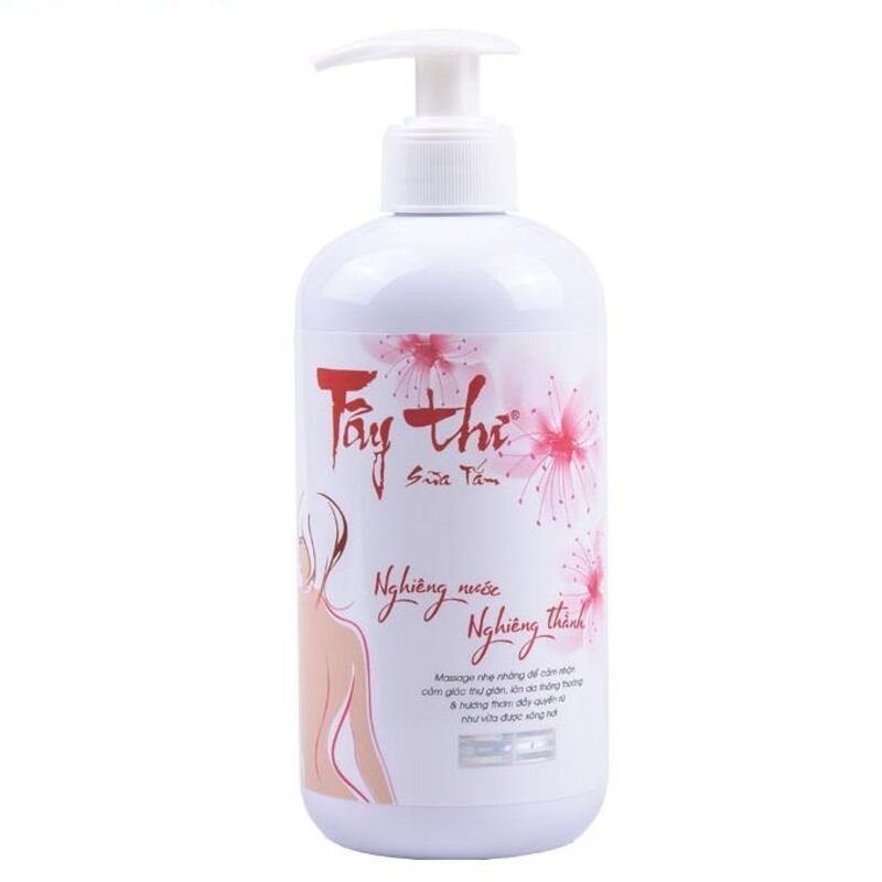 Sữa tắm Tây Thi 480ml