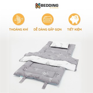 Bộ tấm trải ngủ văn phòng, du lịch tiện ích KBedding by Everon 80x195cm