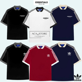 Áo thun Adidas , Essentials , Trơn nam nữ, ao phông chất liệu cotton 100% form rộng basic dễ phối đồ ACA_STORE L04