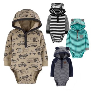 CHỌN MẪU Bộ body bé trai có mũ body chip bodysuit áo liền quần dài tay giữ nhiệt tách set dư không kèm  quần kaki /áo nỉ