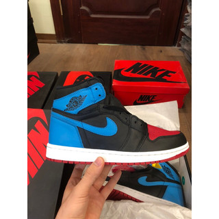 Giày sneaker Wmns air jordan1 high retro og "unc to chicago"CD0461-046