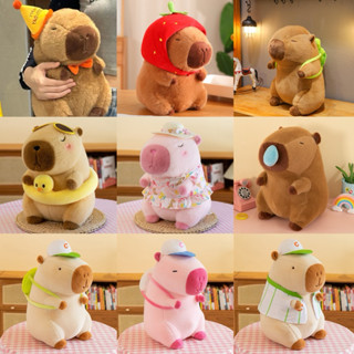 Chuột chũi Cabi Bara bằng bông đáng yêu, gấu bông hình chuột CabiBara - Mềm