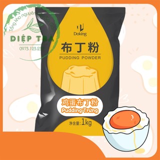 Bột thạch Pudding Doking các vị 1kg (Sương Sáo/ Trứng/Khoai môn/ Socola/Xoài)