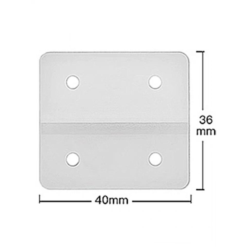 Bản lề nhựa 40x36