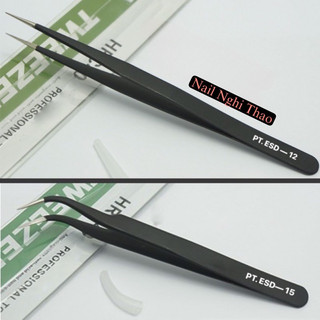 ✅Nhíp gắp đá đính móng tay, nail ...vv