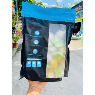 Combo Dimsum Bamboo 4in1gói 840gr ,há cảo tôm, há cảo sò điệp,há cảo tôm hẹ,xíu mại tôm